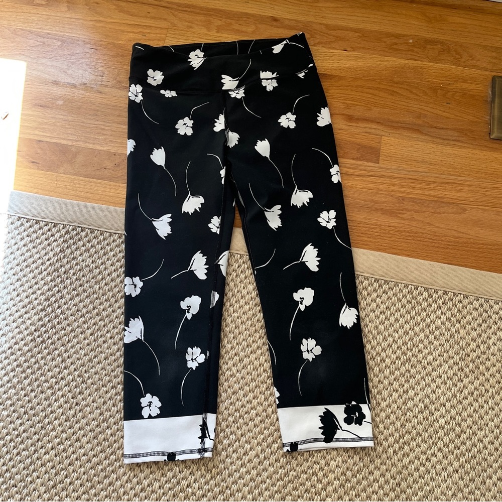 Fabletics Size Small Floral Leggings
